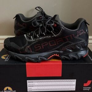 La Sportiva, EUC Men's Running Shoes, Size 9